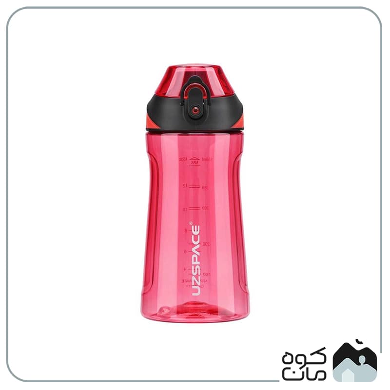 بطری آب 550 میلی لیتر یوزاسپیس مدل 6046 — تصویر ۳