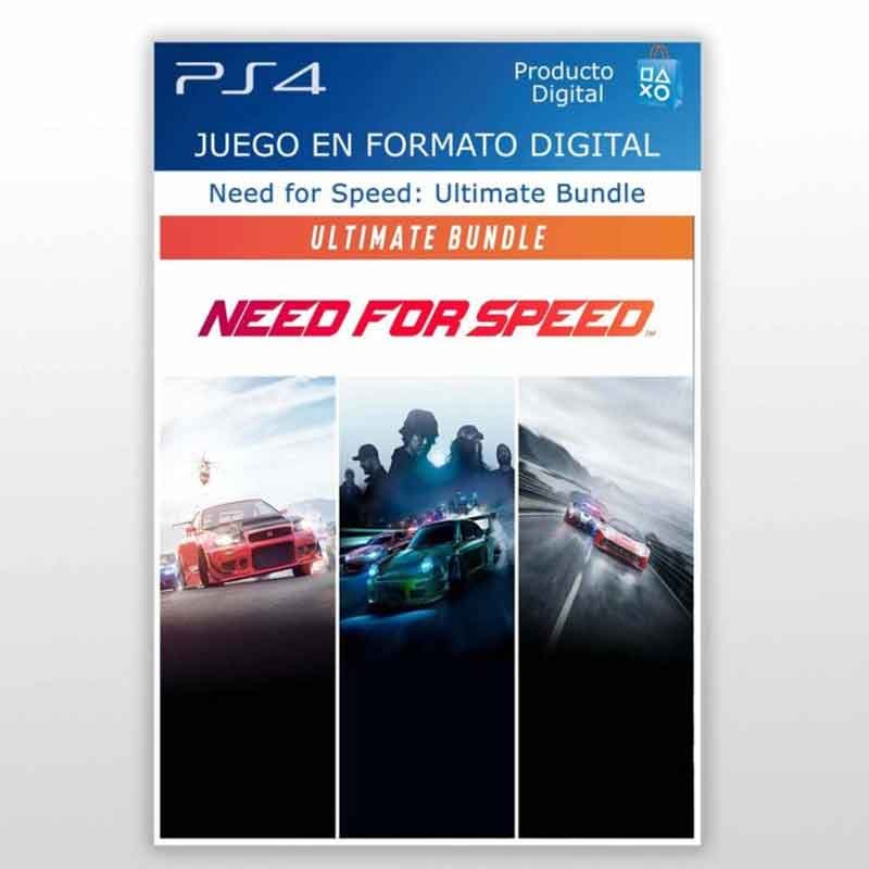 اکانت قانونی بازی Need for Speed Ultimate برای PS4
