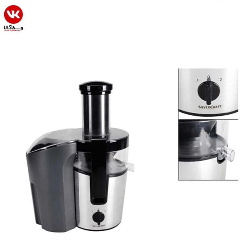 آبمیوه گیری سیلور کرست تک کاره اصلی مدل SFEE 800 A1 — تصویر ۴