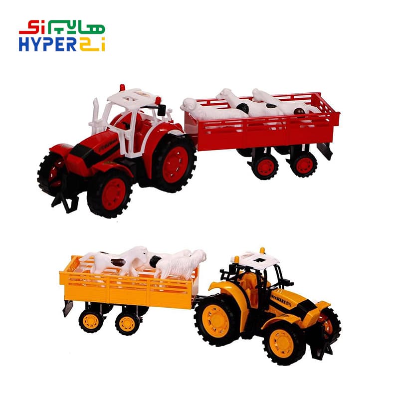 مینی تراکتور درج — تصویر ۹