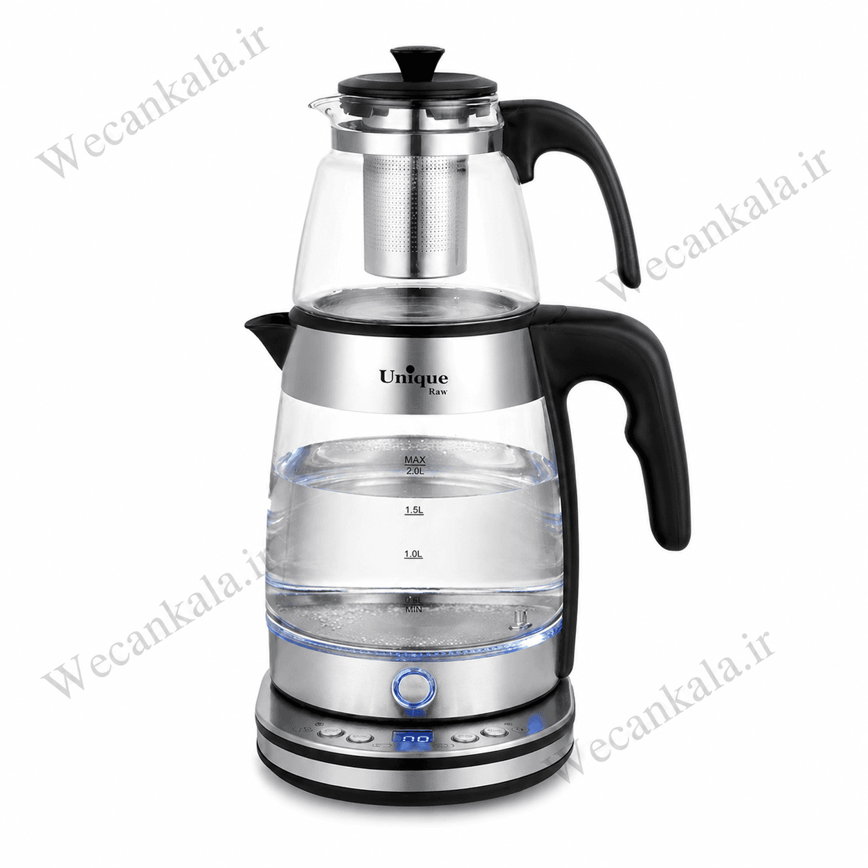 چای ساز یونیک 3 لیتر مدل RAW4063 دو طبقه