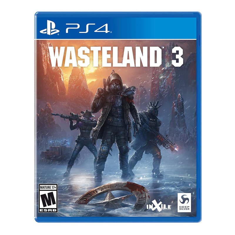 اکانت قانونی بازی Wasteland 3 برای PS4