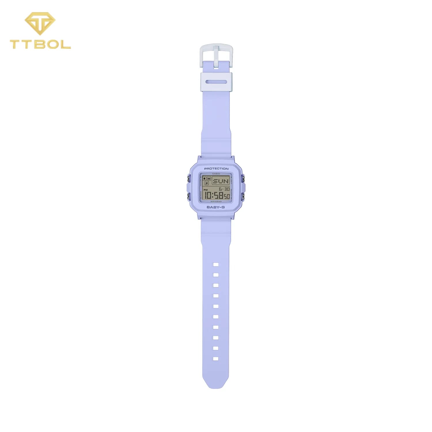 ساعت مچی زنانه کاسیو بیبی جی CASIO BABY-G BGD-10KH-2B — تصویر ۷