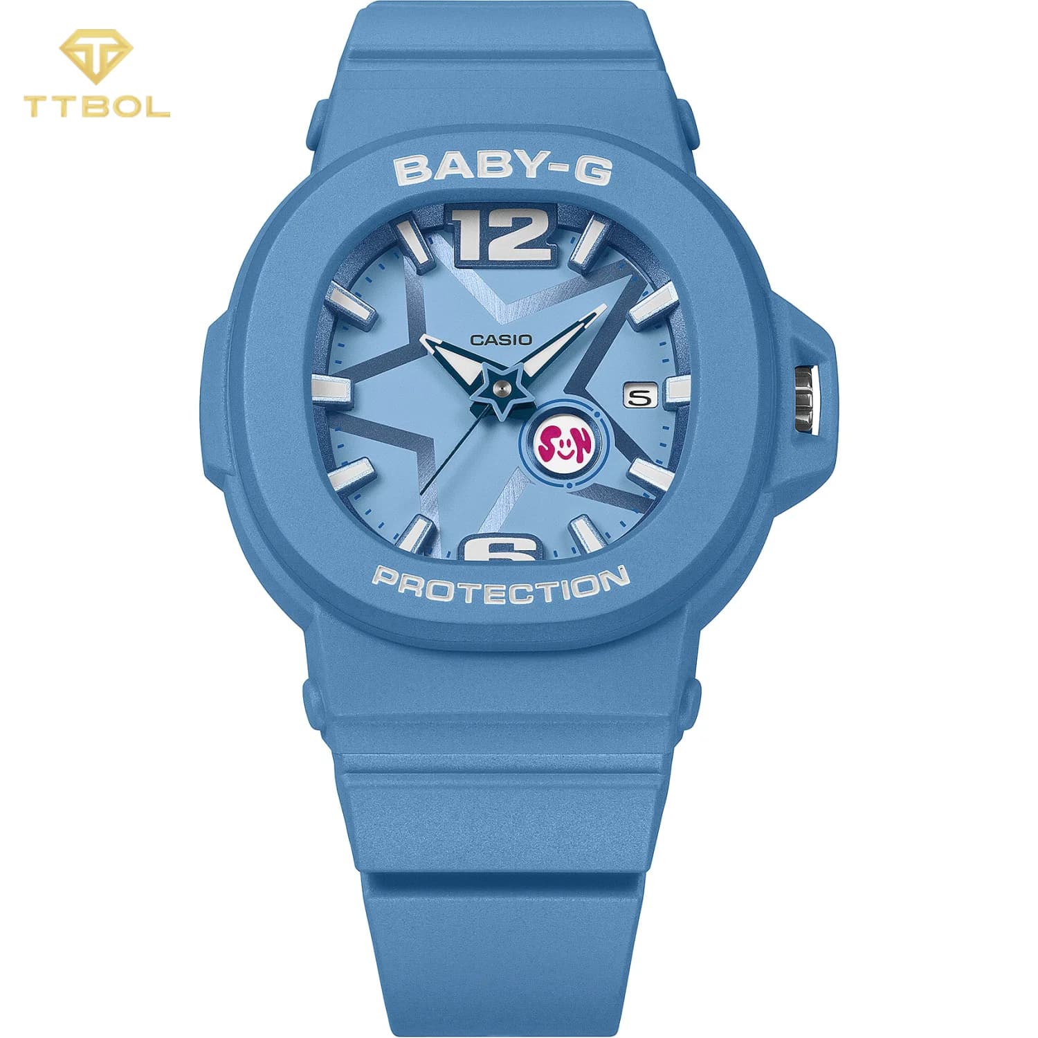 ساعت مچی زنانه کاسیو بیبی جی CASIO BABY-G BGA-10D-2A2 — تصویر ۲