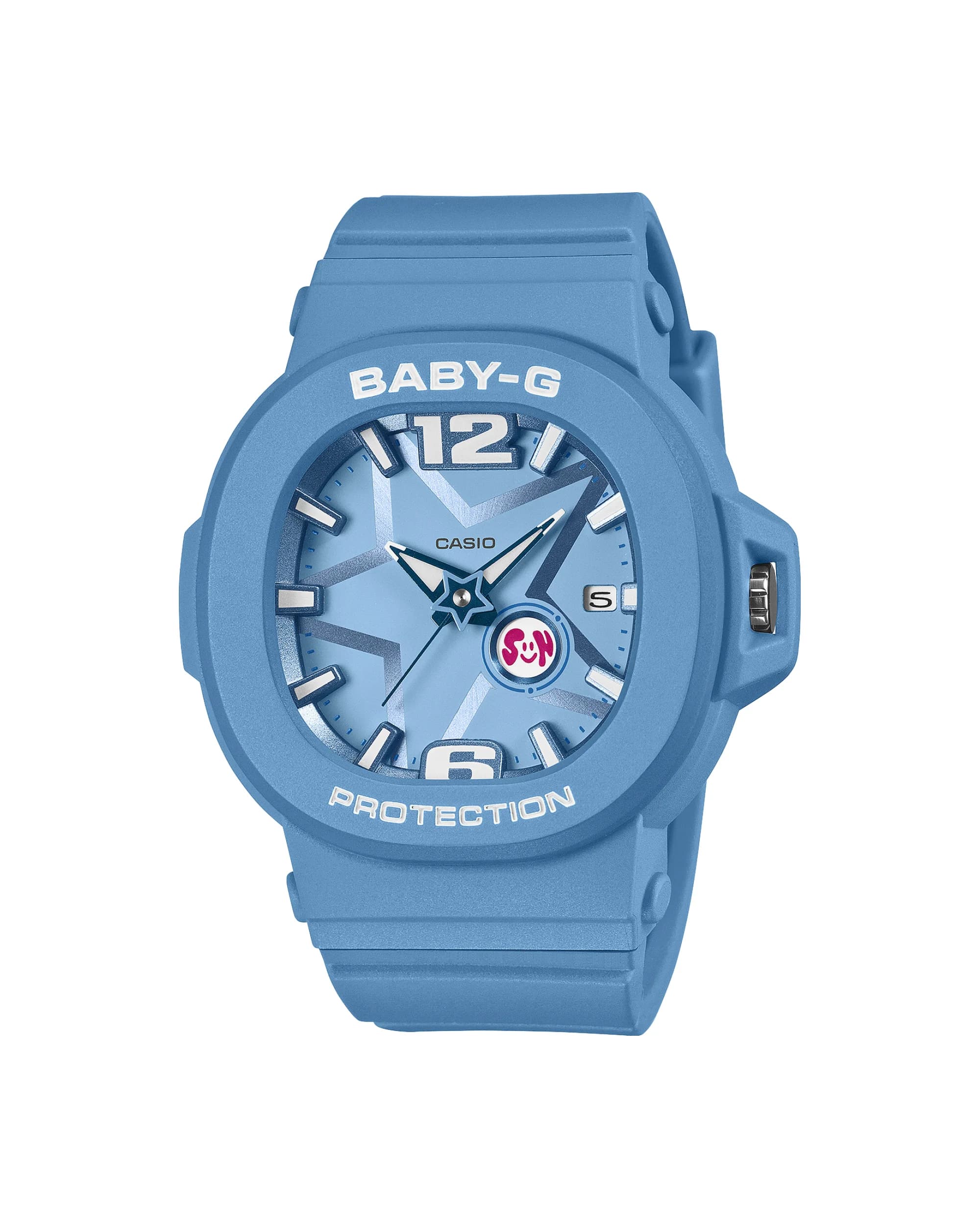 ساعت مچی زنانه کاسیو بیبی جی CASIO BABY-G BGA-10D-2A2