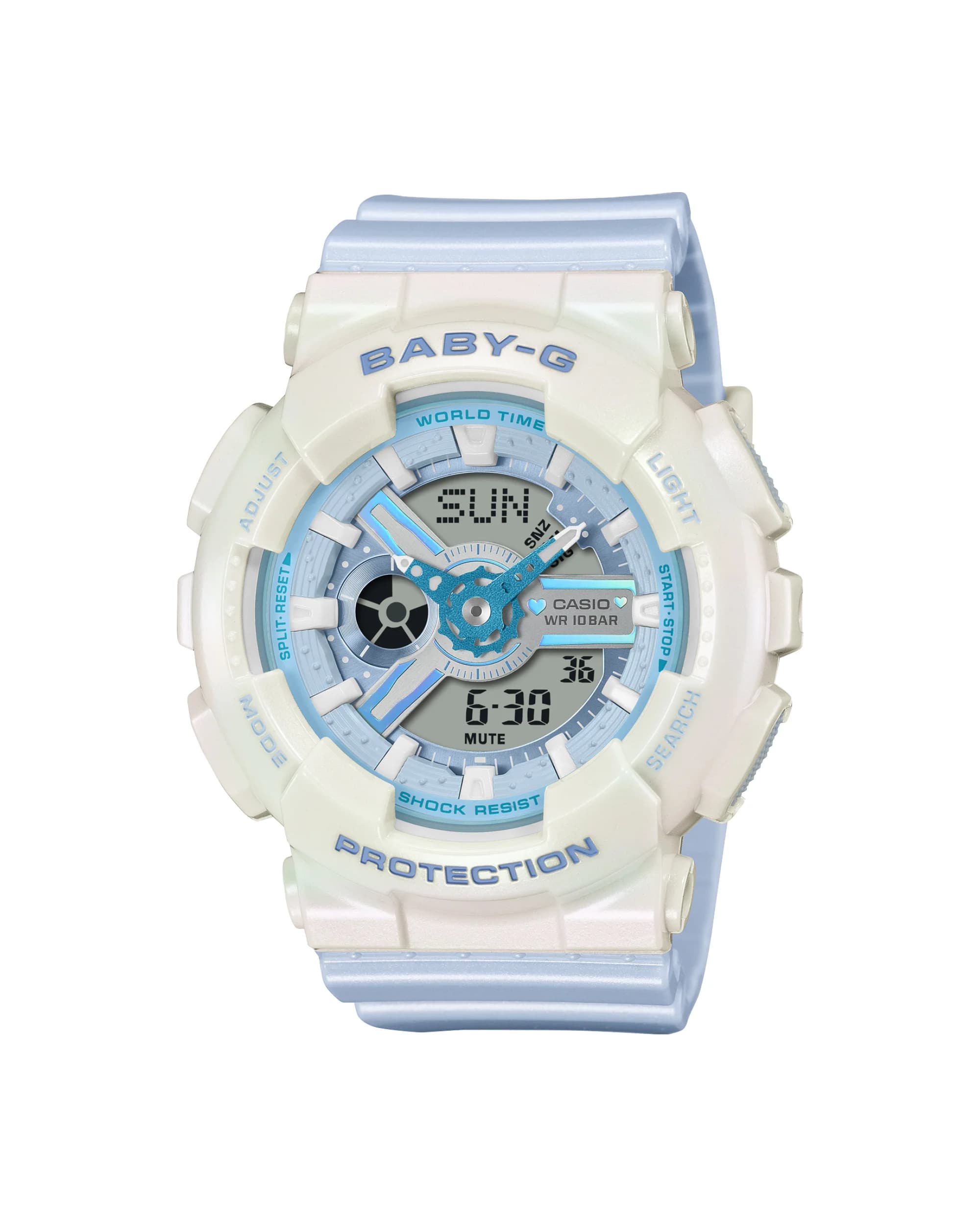 ساعت مچی زنانه کاسیو بیبی جی CASIO BABY-G BA-110PD-2A