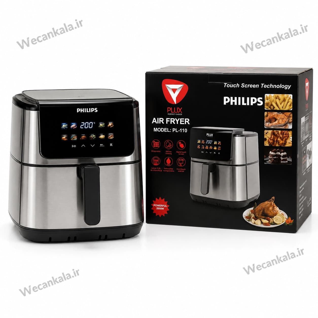 سرخ کن فیلیپس 8 لیتر مدل PL110 — تصویر ۵