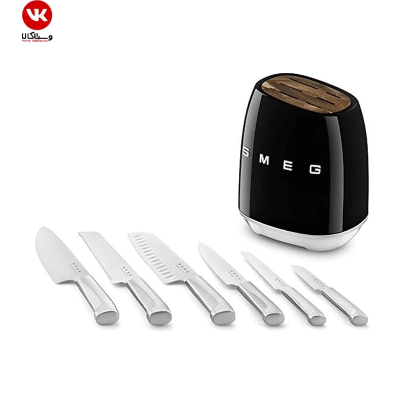 سرویس چاقو 7 پارچه اسمگ مدل KBSF01CR — تصویر ۲