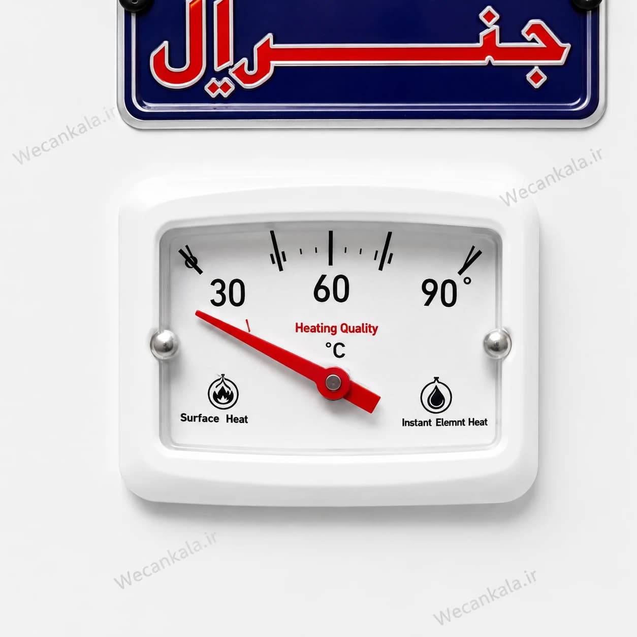 آبگرمکن برقی جنرال فام 40 لیتر — تصویر ۴