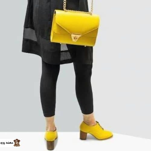 کیف مجلسی زنانه سهندچرم کدC3-101 — تصویر ۶