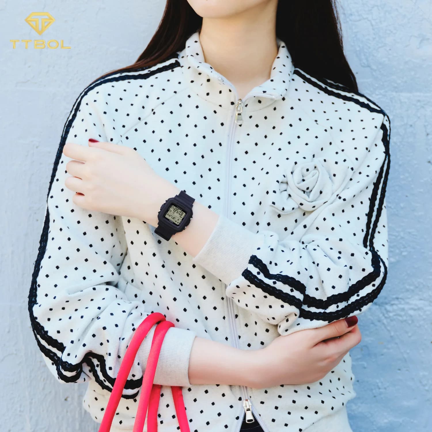 ساعت مچی زنانه کاسیو بیبی جی CASIO BABY-G BGD-10KH-2C — تصویر ۶