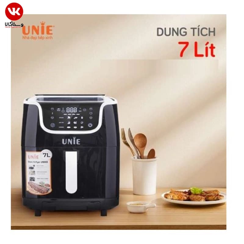 سرخ کن و بخار پز دو کاره یونی اصلی مدلUS-6800 — تصویر ۳