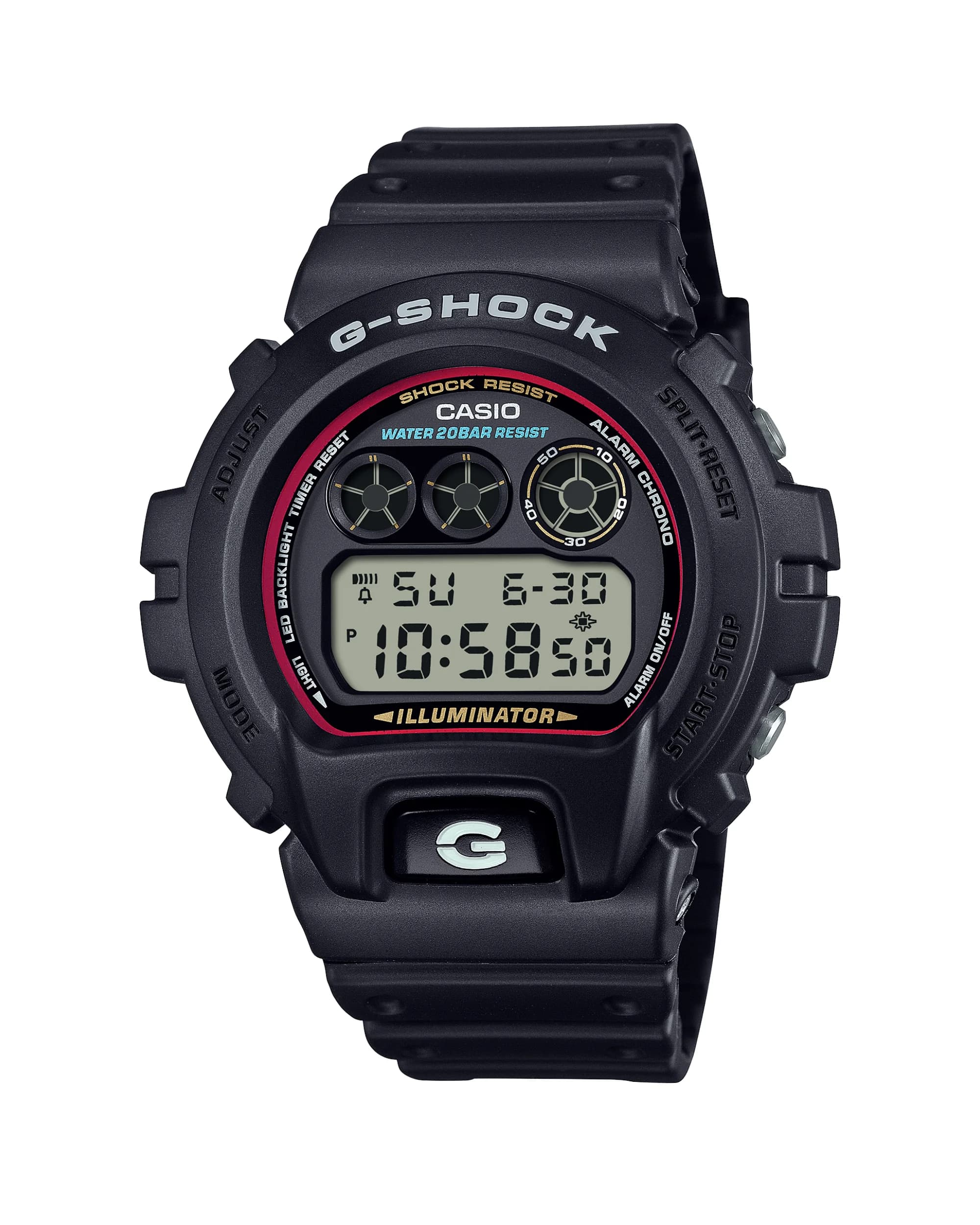 ساعت مچی مردانه کاسیو جی‌شاک CASIO G-SHOCK DW-6900RL-1D