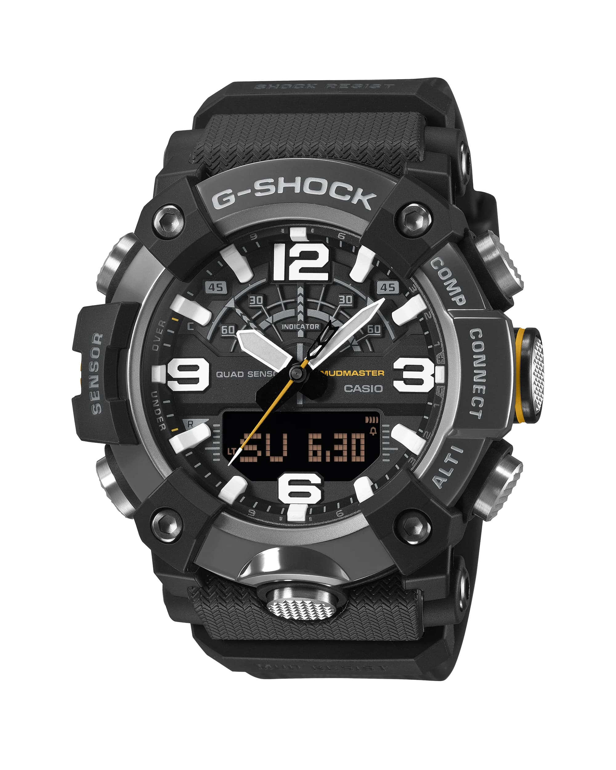 ساعت مچی مردانه کاسیو جی‌شاک CASIO G-SHOCK GG-B100XMB-1A