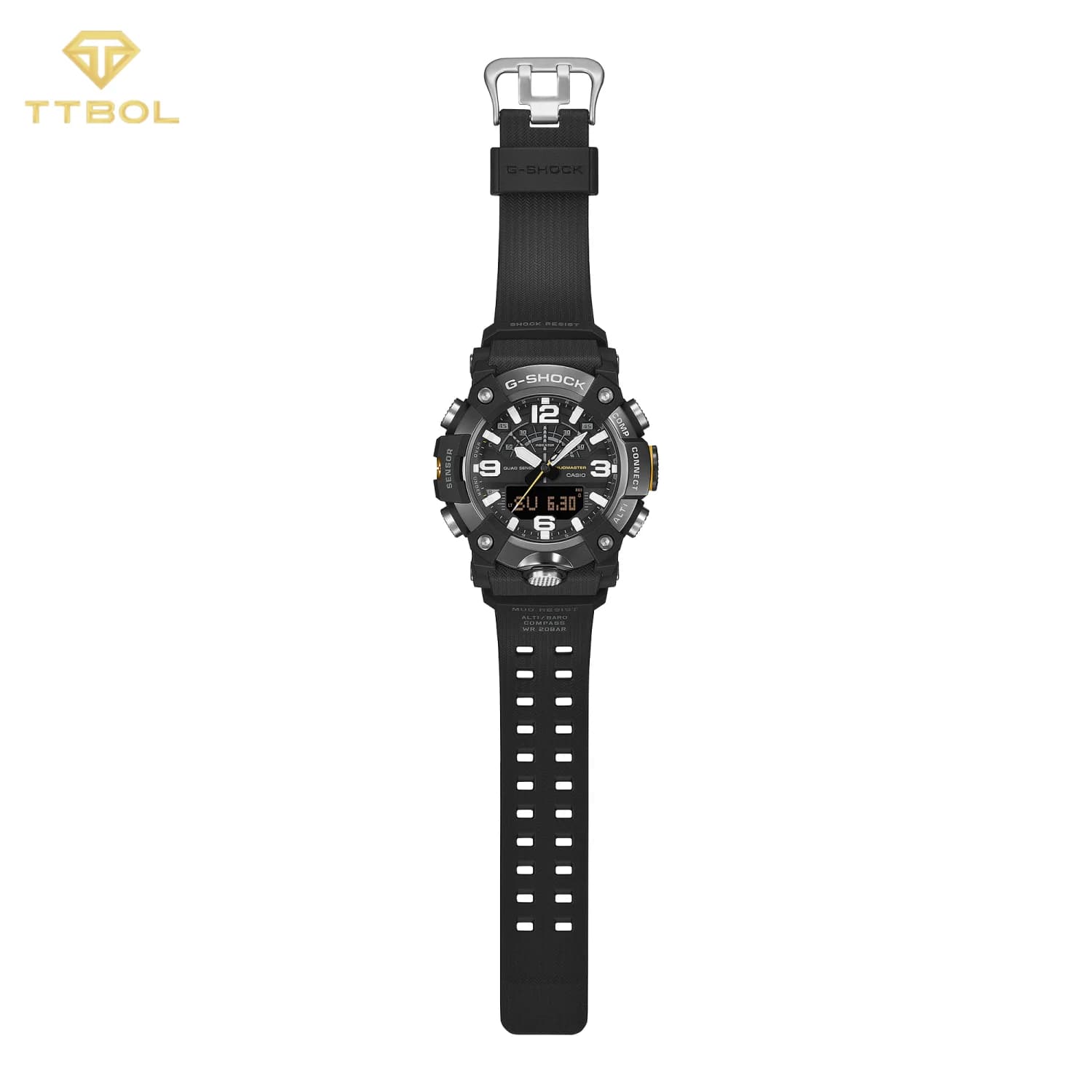 ساعت مچی مردانه کاسیو جی‌شاک CASIO G-SHOCK GG-B100XMB-1A — تصویر ۶