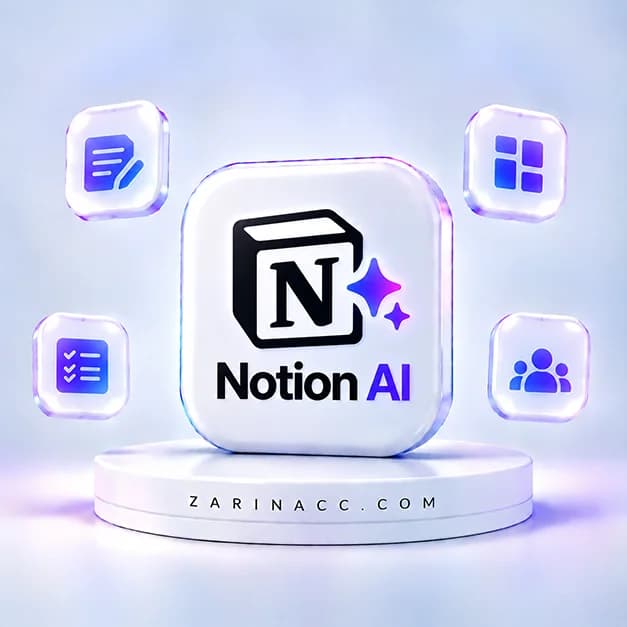 اکانت هوش مصنوعی Notion AI — تصویر ۲