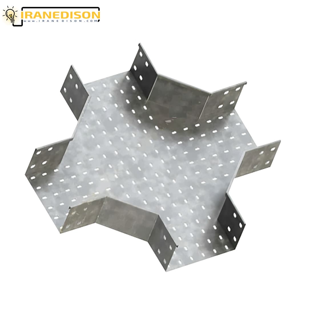 چهار راهی سینی کابل گالوانیزه عرض 30 سانتی