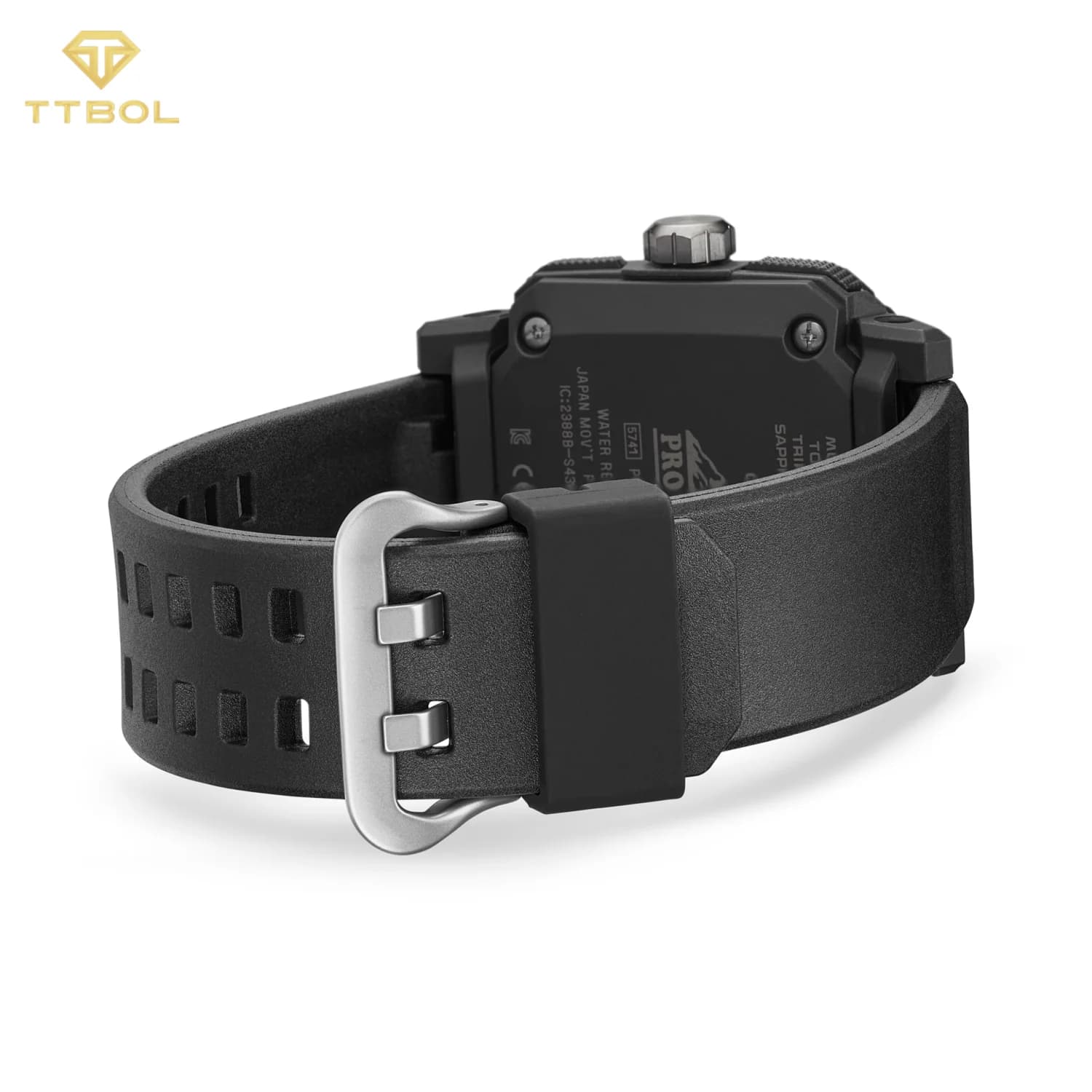 ساعت مچی مردانه کاسیو پرو ترک CASIO PRO TREK PRW-B1000-1D — تصویر ۶