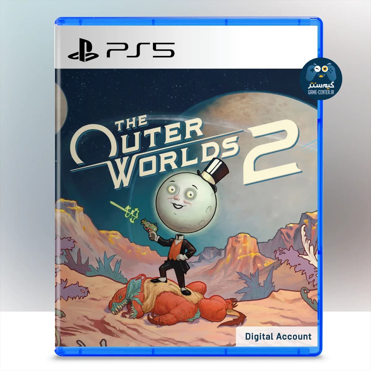 اکانت ظرفیتی The Outer Worlds 2