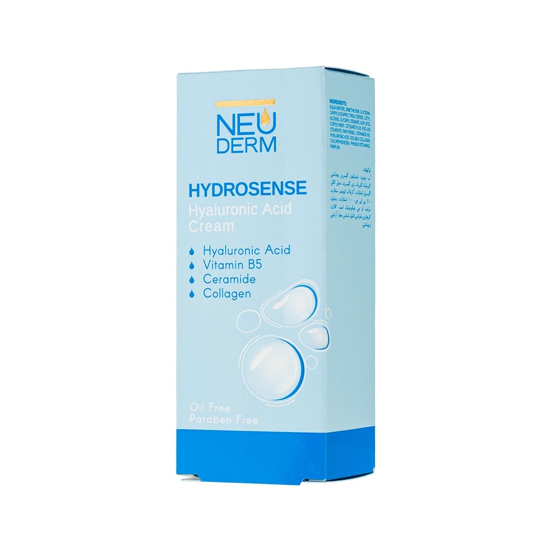 کرم هیالورونیک اسید هیدروسنس نئودرم Hyaluronic Acid حجم ۵۰ میل — تصویر ۲