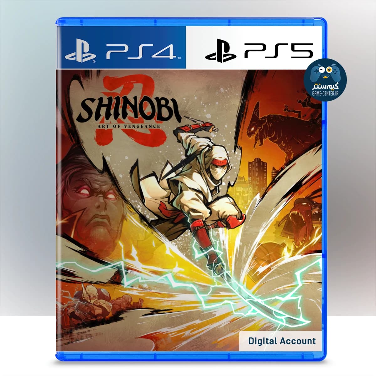 اکانت قانونی SHINOBI: Art of Vengeance