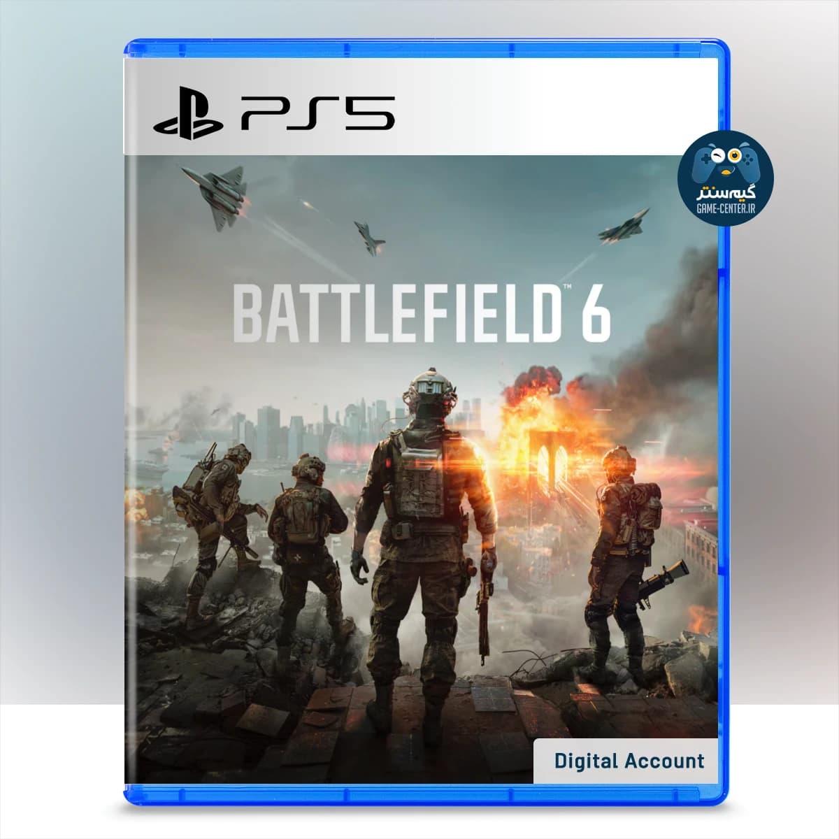 اکانت قانونی Battlefield 6