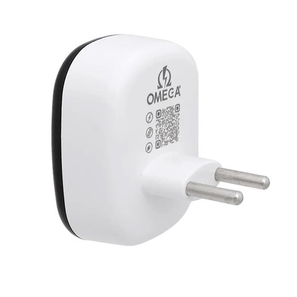 تبدیل برق 3 به 2 امگا OMEGA مدل M102 — تصویر ۲