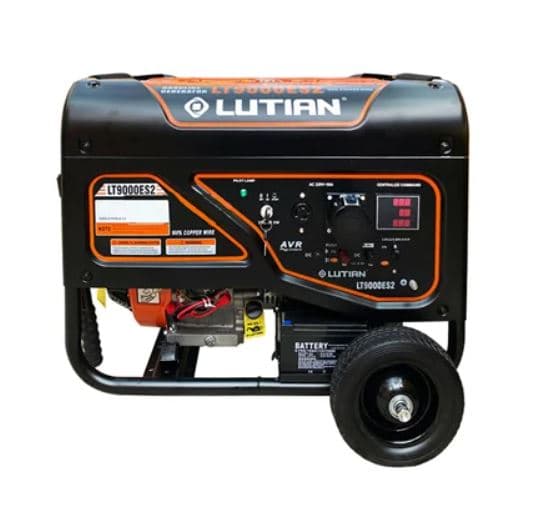 موتور برق بنزینی 7.5کیلو وات لوتین مدل LT9000ES2- استارتی