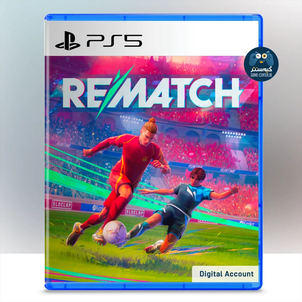 اکانت قانونی Rematch