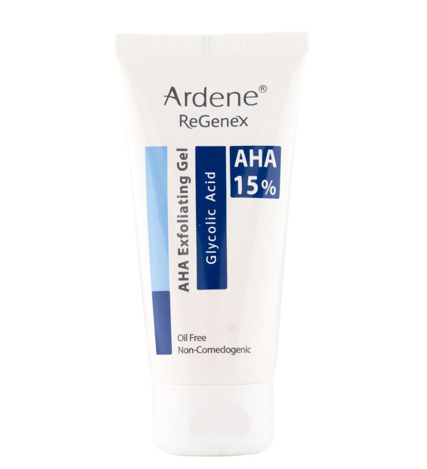ژل لایه بردار ریجنکس آردن مدل ReGenex AHA 15% حجم ۴۵ میل