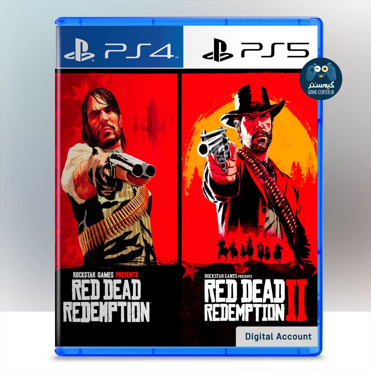 اکانت قانونی Red Dead Redemption & Red Dead Redemption 2 Bundle