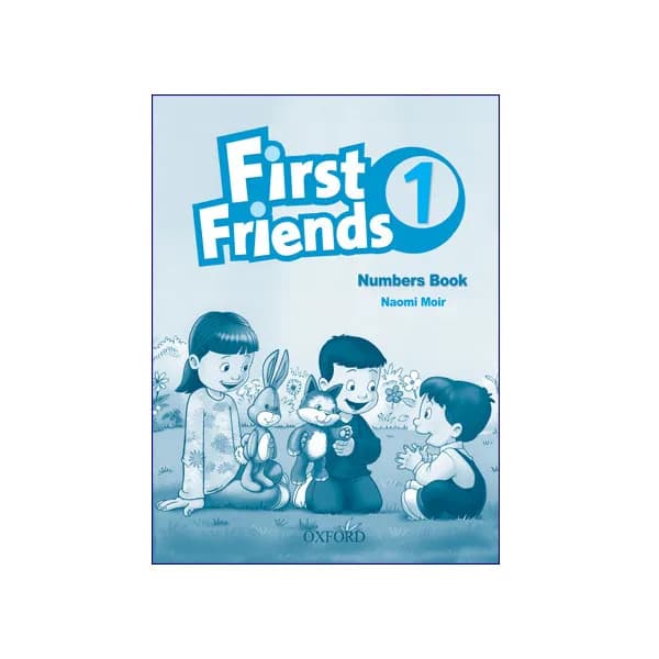 First Friends 1 Numbers Book