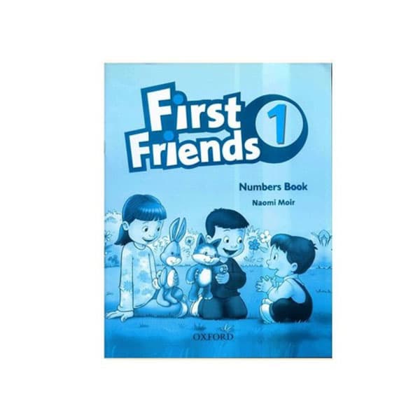 First Friends 1 Numbers Book — تصویر ۲