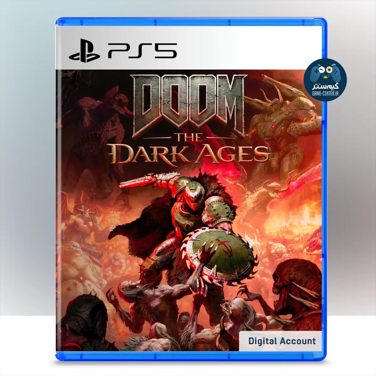 اکانت قانونی DOOM: The Dark Ages
