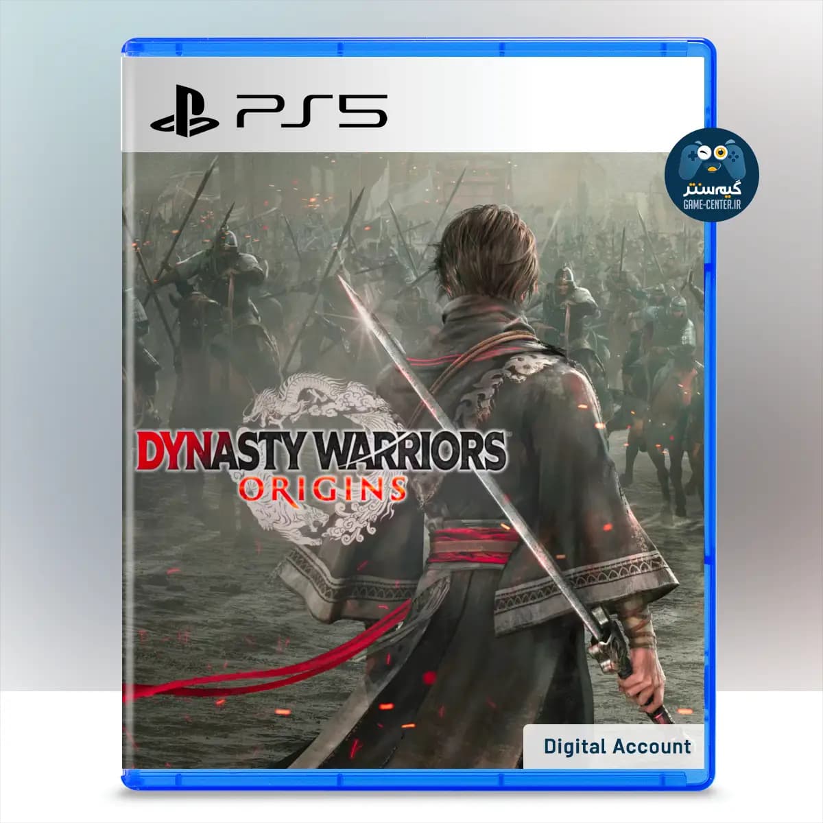 اکانت قانونی Dynasty Warriors : Origins