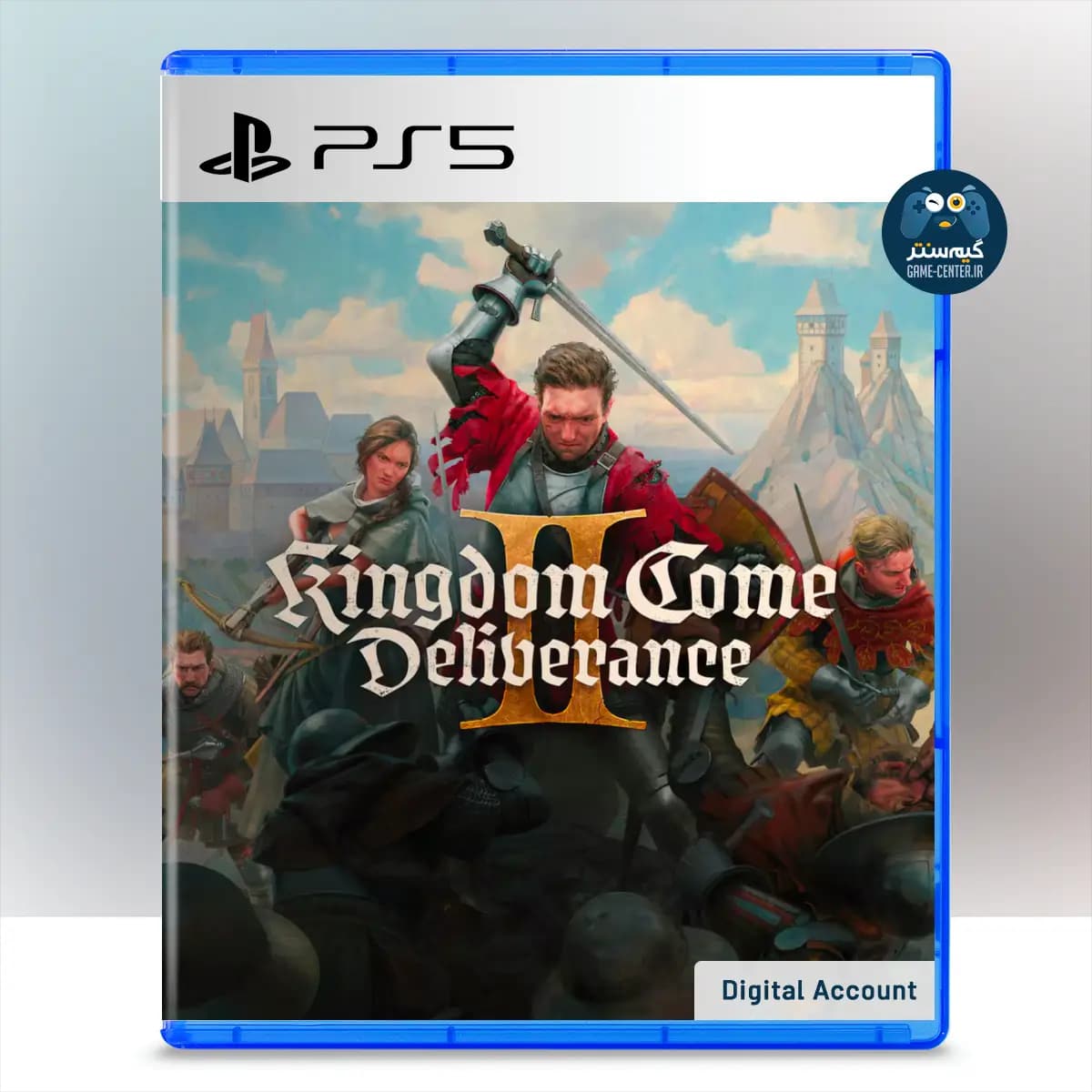 اکانت قانونی kingdom come deliverance 2