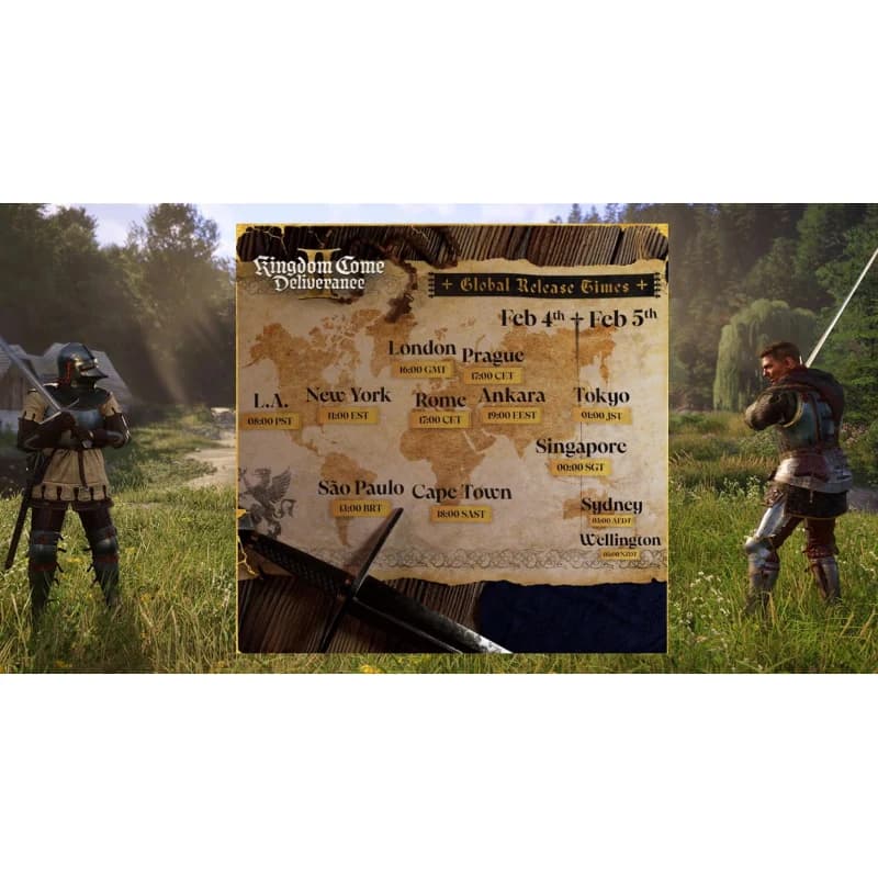 اکانت قانونی kingdom come deliverance 2 — تصویر ۴