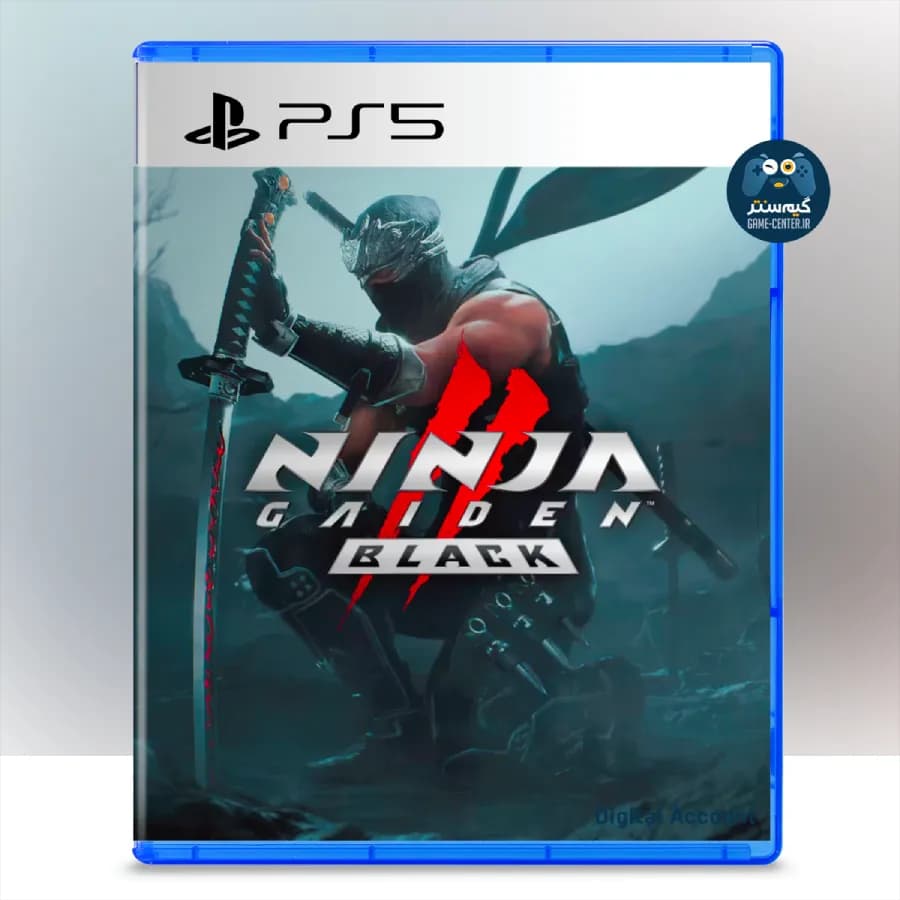 اکانت قانونی بازی Ninja Gaiden 2 Black