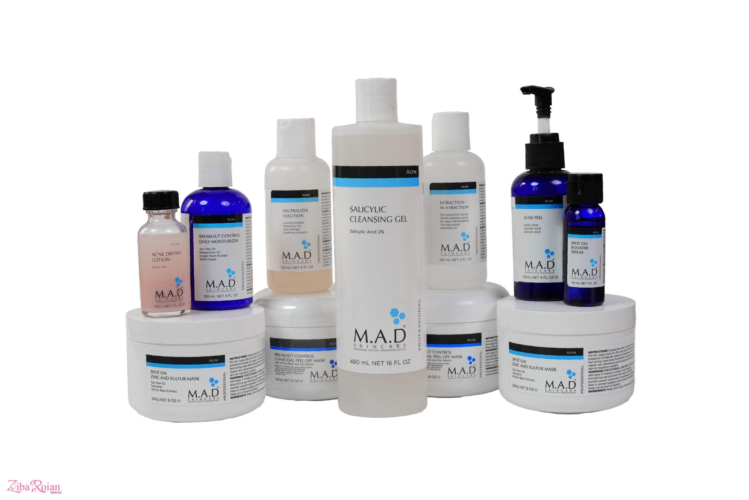 لاین آکنه ام ای دی – M.A.D Acne