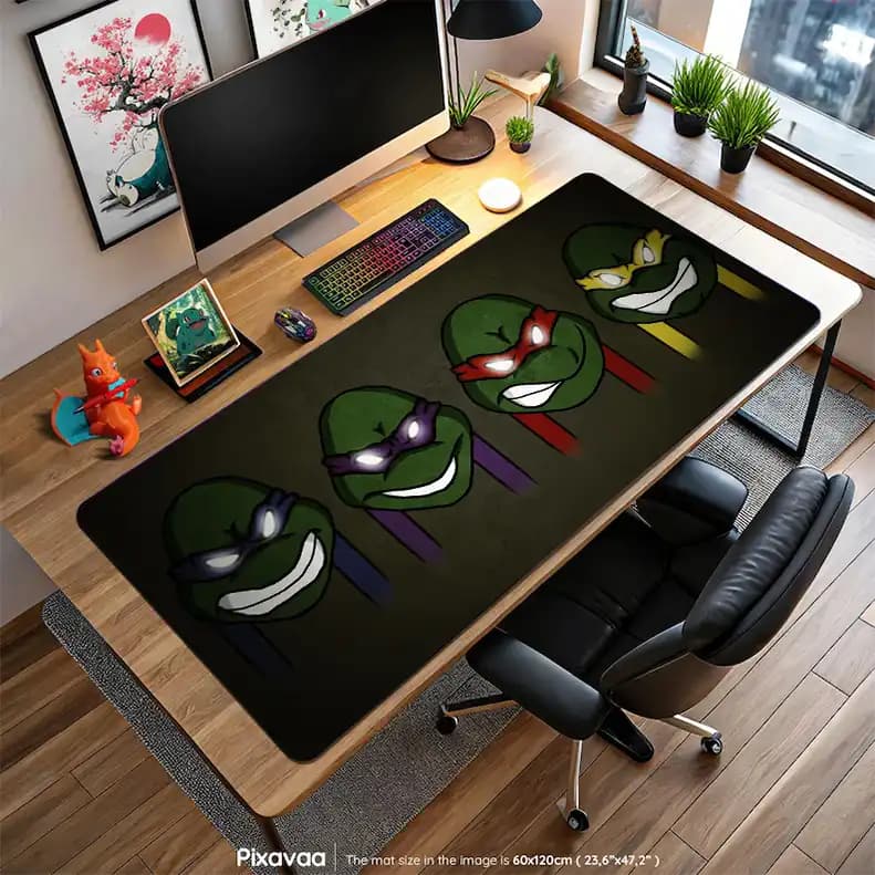 دسک پد لاک پشتهای نینجا (tmnt)