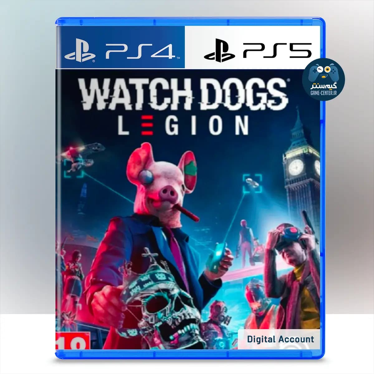اکانت قانونی Watch Dogs: Legion