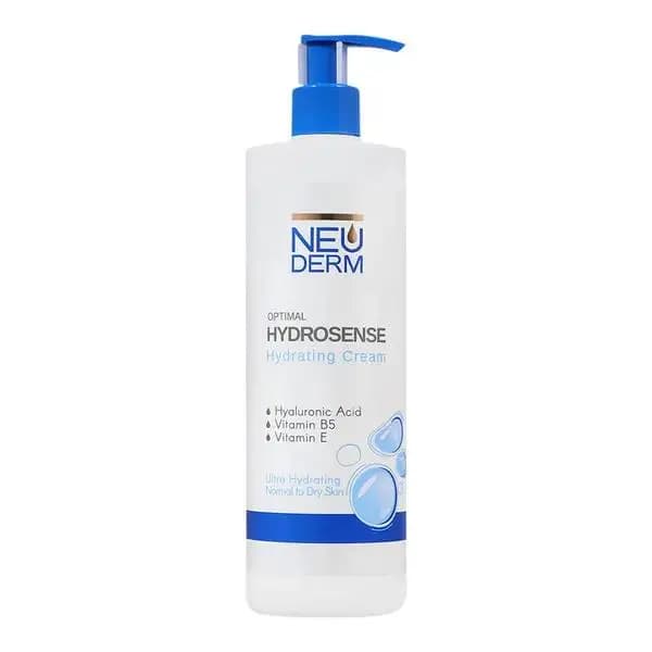 کرم مرطوب کننده مدل Optimal Hydrosense پمپی نئودرم