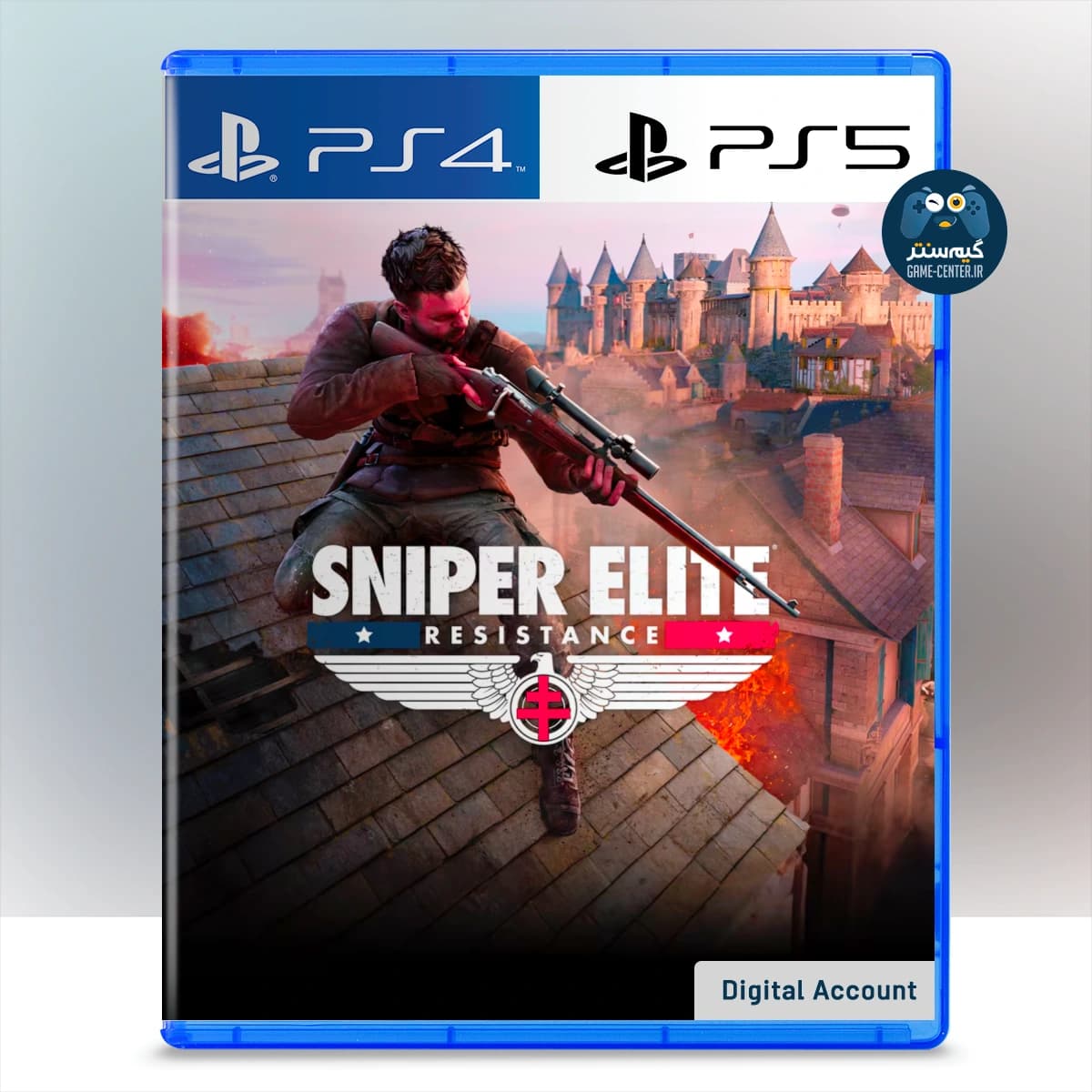 اکانت قانونی بازی Sniper Elite Resistance