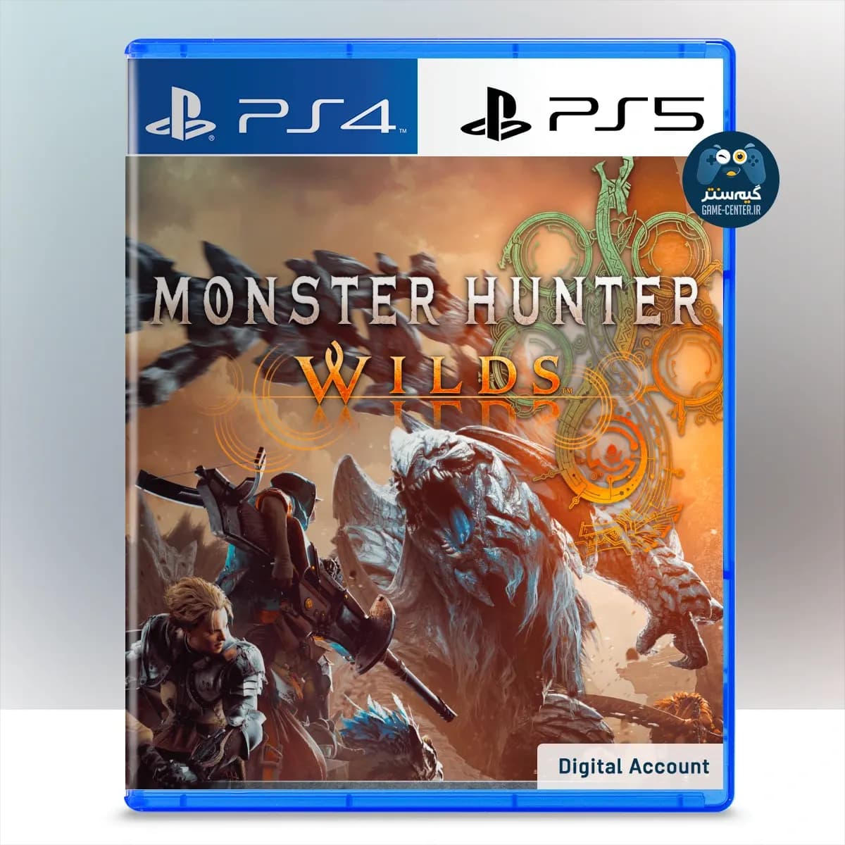 اکانت قانونی بازی Monster Hunter Wilds
