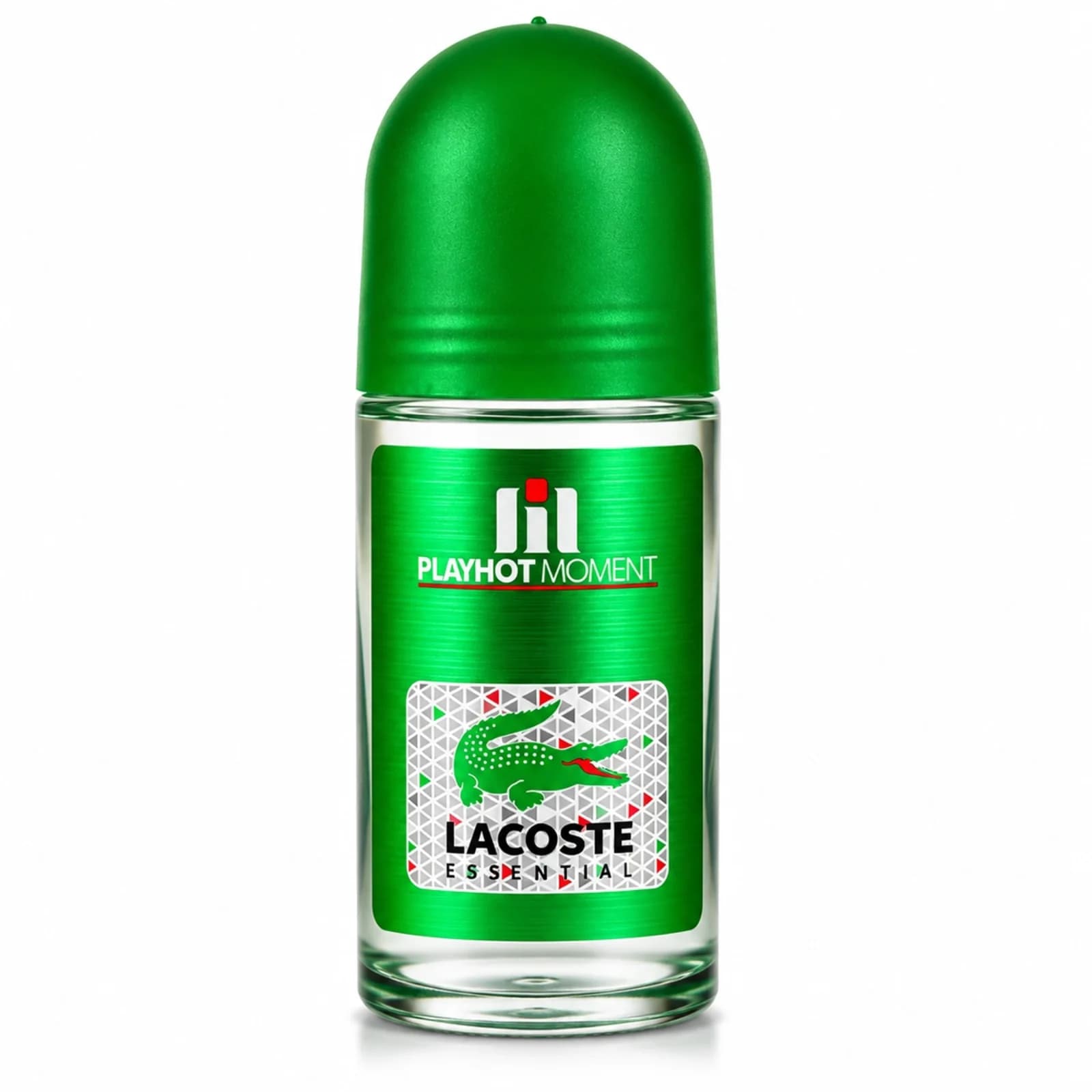 مام رول ضد تعریق مردانه پلی‌‌هات مومنت مدل LACOSTE ESSENTIAL – حجم 50 میلی لیتر
