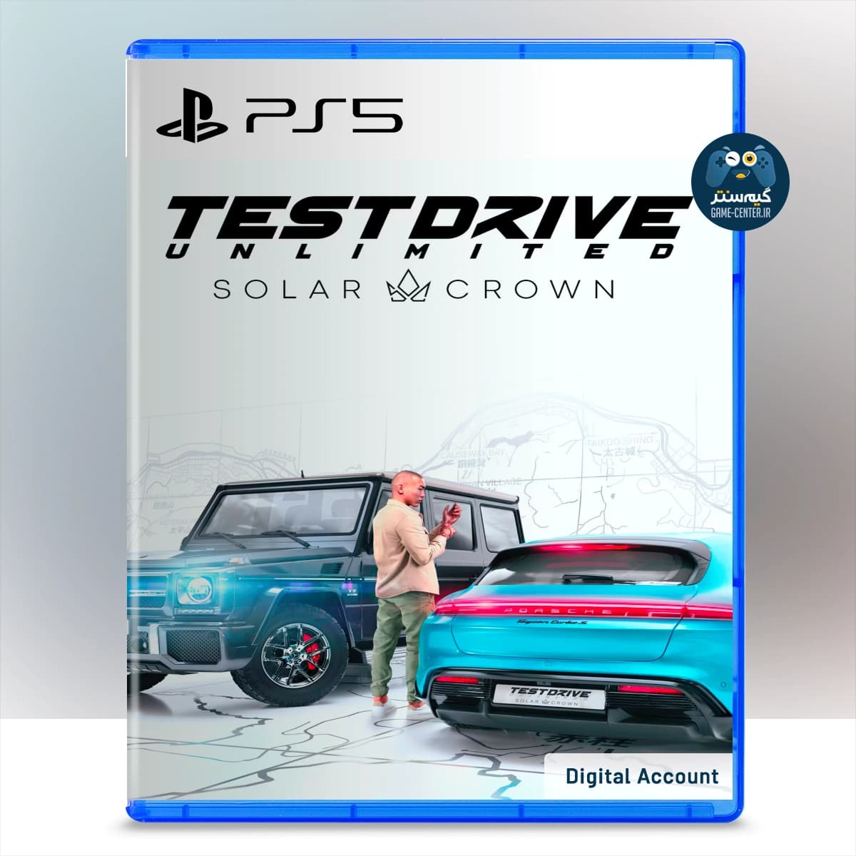 اکانت قانونی بازی Test Drive Unlimited Solar Crown