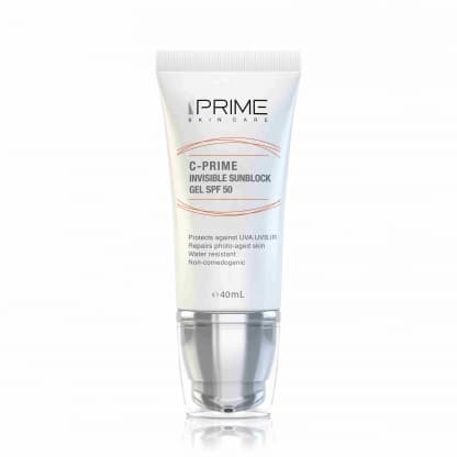 ژل ضد آفتاب ویتامین C پریم SPF 50 حجم 40 میل