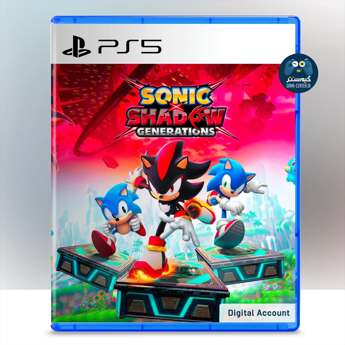 اکانت قانونی Sonic X Shadow Generations