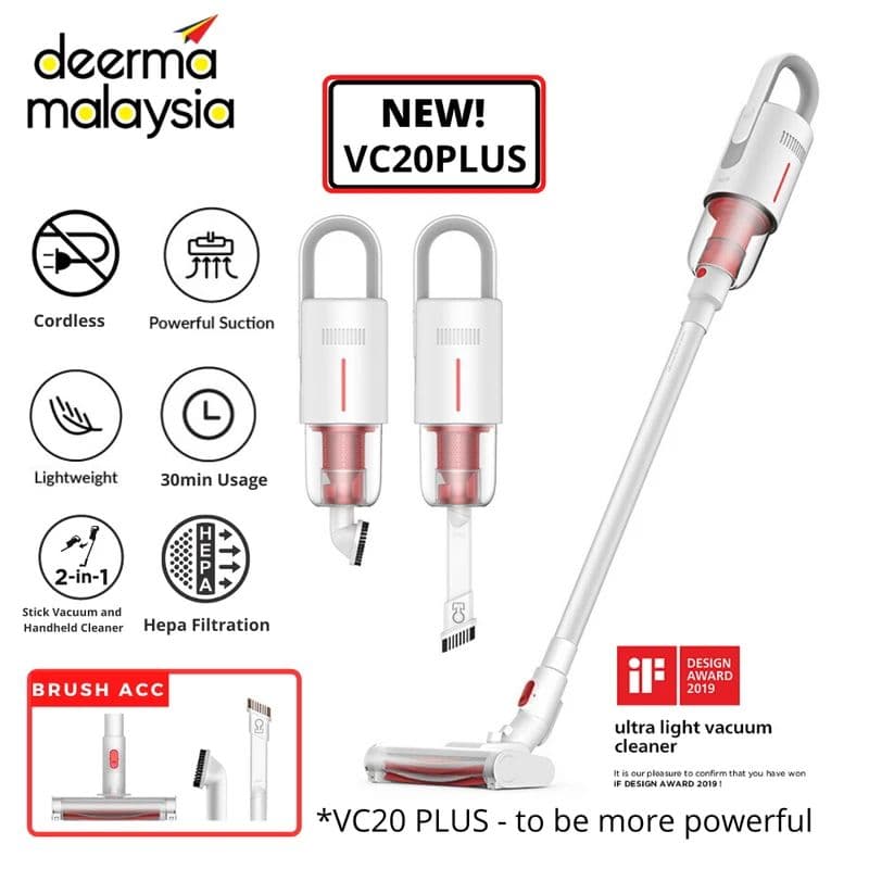 جاروشارژی درما مدل vc20 plus — تصویر ۵