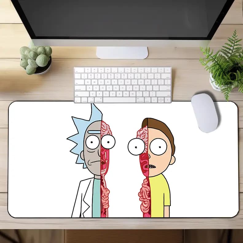 دسک پد ریک و مورتی (rick and morty)